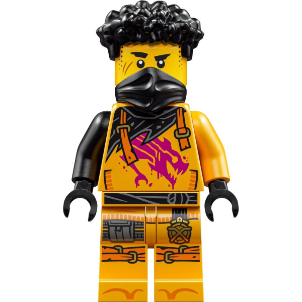 Фото - Конструктор LEGO Ninjago Бойовий робот Арін Спін-джитсу (71839)