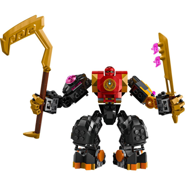 Фото - Конструктор LEGO Ninjago Бойовий робот Арін Спін-джитсу (71839)