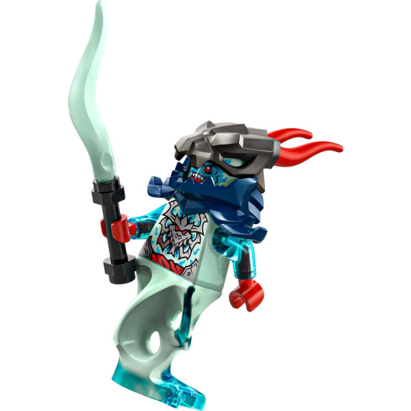 Фото - Конструктор LEGO Ninjago Бойовий робот Арін Спін-джитсу (71839)