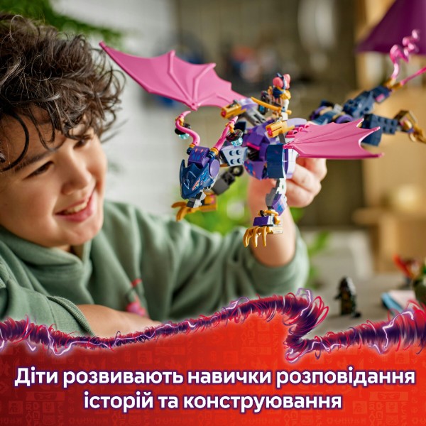 Фото - Конструктор LEGO Ninjago Ронту, повелитель драконов (71842)