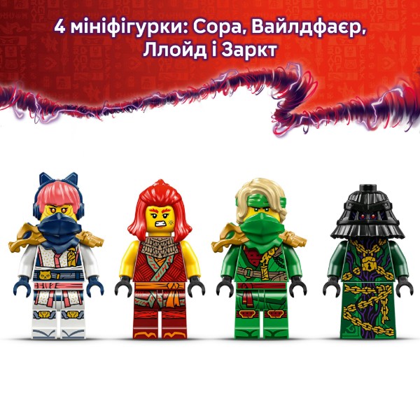 Фото - Конструктор LEGO Ninjago Ронту, повелитель драконов (71842)