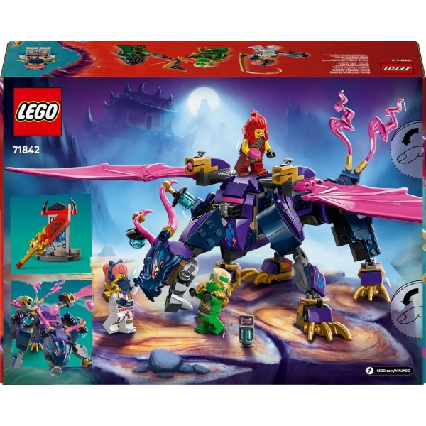 Фото - Конструктор LEGO Ninjago Ронту, повелитель драконов (71842)