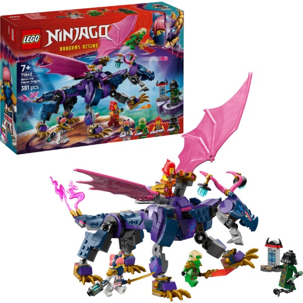 Фото - Конструктор LEGO Ninjago Ронту, повелитель драконов (71842) Фото - Конструктор LEGO Ninjago Ронту, повелитель драконов (71842)