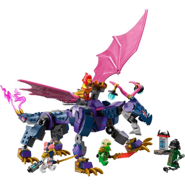Фото - Конструктор LEGO Ninjago Ронту, повелитель драконов (71842)