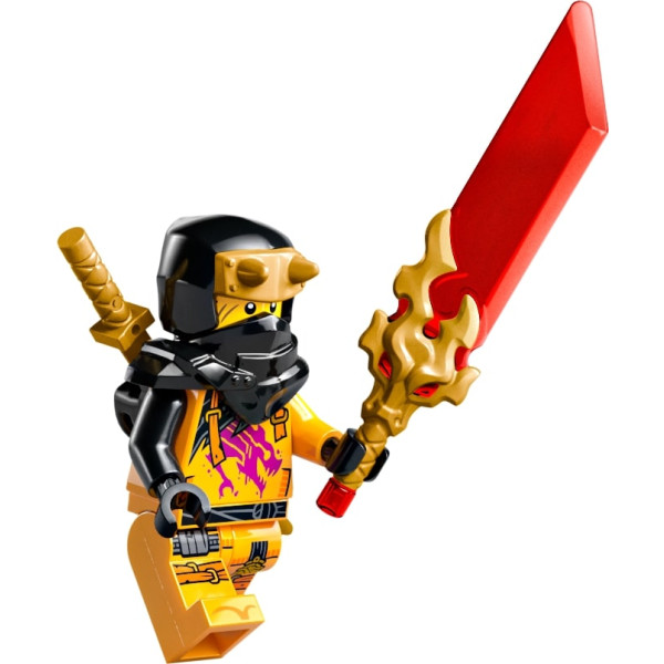 Фото - Конструктор LEGO Ninjago Розбійник: Робот-вершник на драконі (71843)