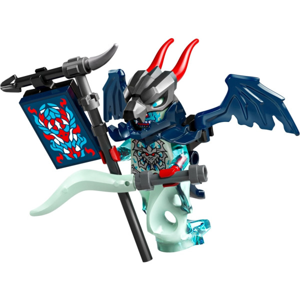 Фото - Конструктор LEGO Ninjago Розбійник: Робот-вершник на драконі (71843)