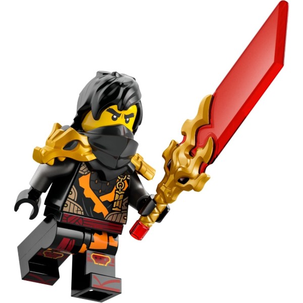Фото - Конструктор LEGO Ninjago Бойова машина ніндзя (71844)