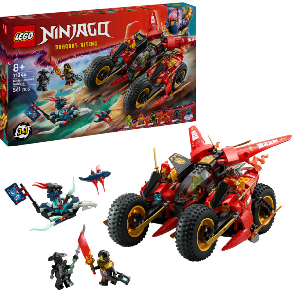 Конструктор LEGO Ninjago Боевая машина ниндзя (71844) купить