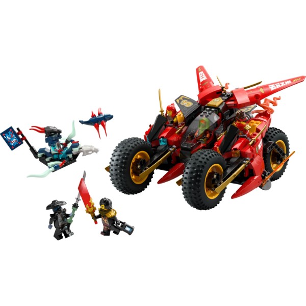 Фото - Конструктор LEGO Ninjago Бойова машина ніндзя (71844)