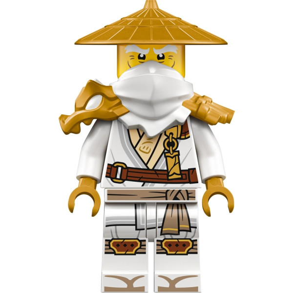 Фото - Конструктор LEGO Ninjago Часовой дракон (71847)
