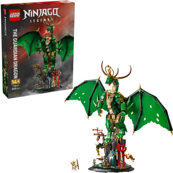 Фото - Конструктор LEGO Ninjago Часовой дракон (71847)