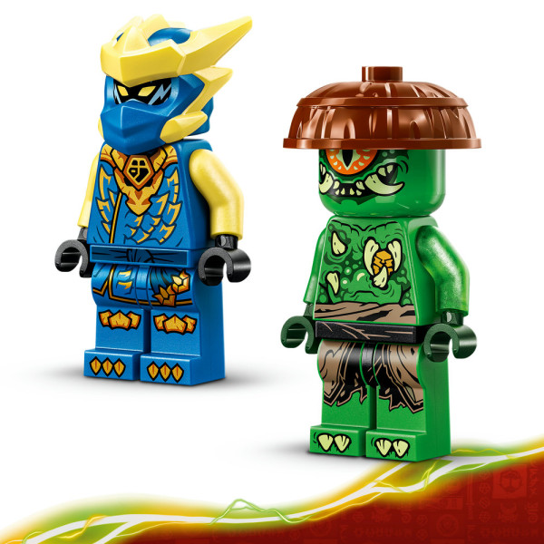 Фото - Конструктор LEGO Ninjago Битва работа дракона Джея (71853)