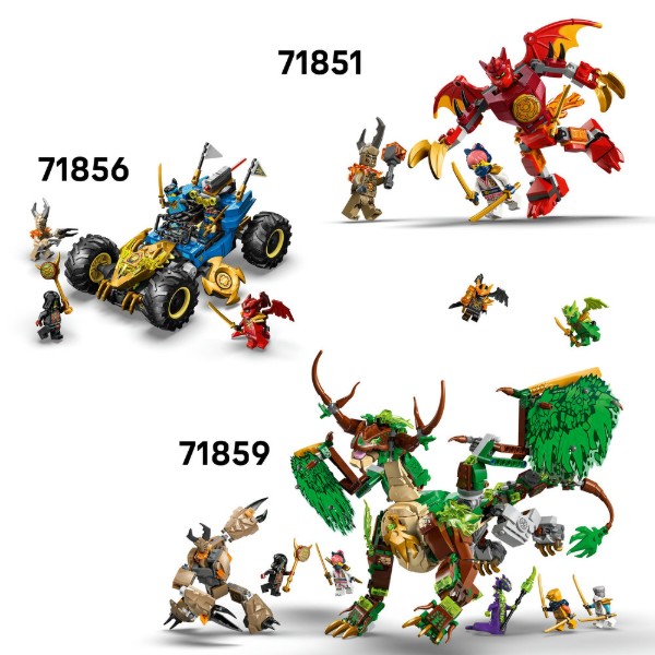 Фото - Конструктор LEGO Ninjago Боевой набор робота Дракона Кая (71851)