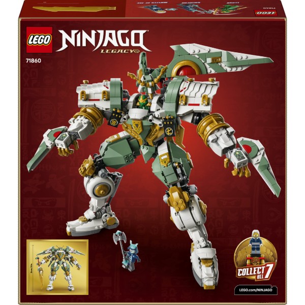 Фото - Конструктор LEGO Ninjago Робот-титан Ллойда к 15-летию (71860)