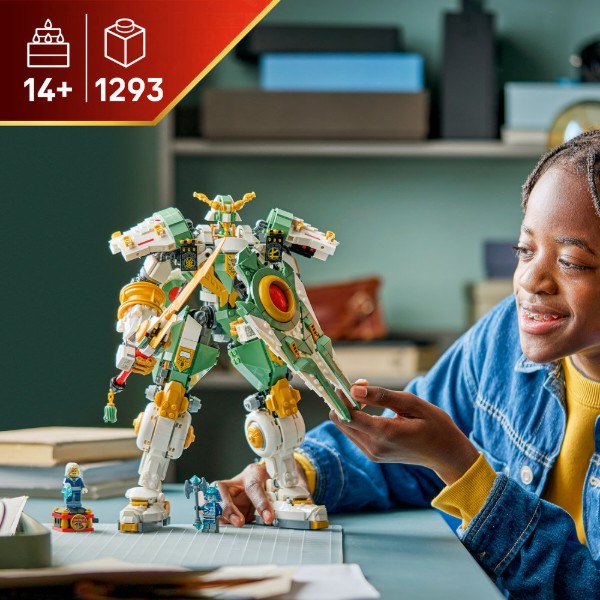 Фото - Конструктор LEGO Ninjago Робот-титан Ллойда к 15-летию (71860)