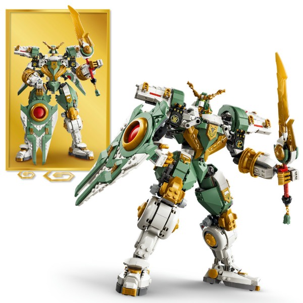 Фото - Конструктор LEGO Ninjago Робот-титан Ллойда к 15-летию (71860)