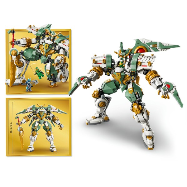 Фото - Конструктор LEGO Ninjago Робот-титан Ллойда к 15-летию (71860)
