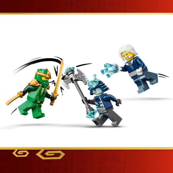 Фото - Конструктор LEGO Ninjago Робот-титан Ллойда к 15-летию (71860)