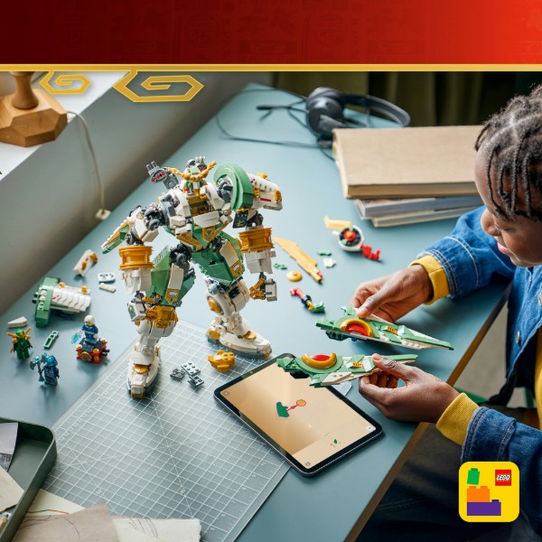 Фото - Конструктор LEGO Ninjago Робот-титан Ллойда к 15-летию (71860)