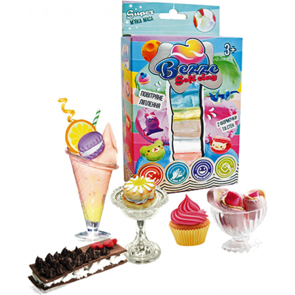 Фото - Лепка из теста Strateg Маса Bezze (71861)