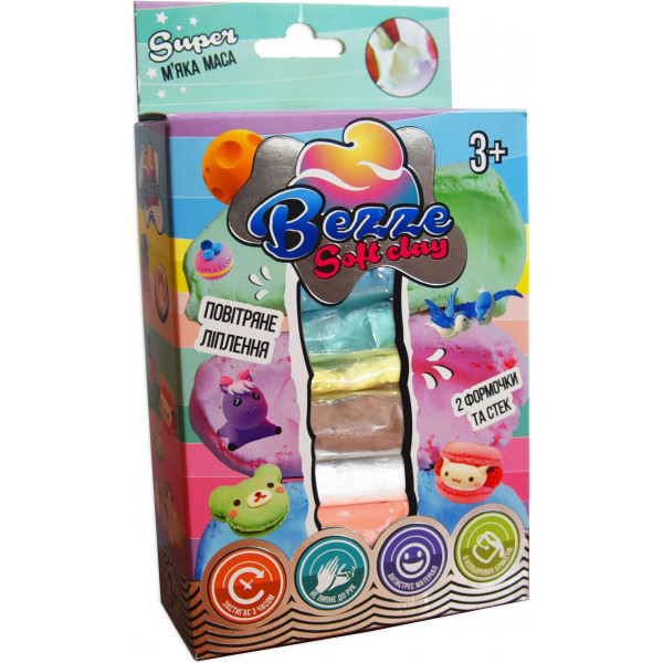 Фото - Лепка из теста Strateg Маса Bezze (71861)