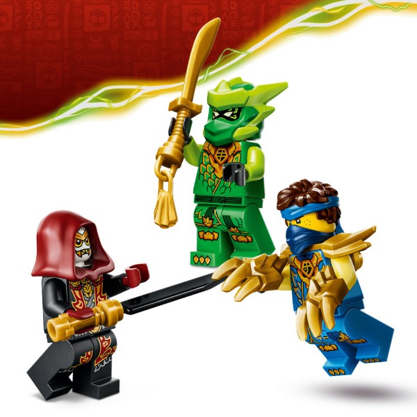 Фото - Конструктор LEGO  Ninjago Бойовий набір робота Дракона Ллойда (71862)