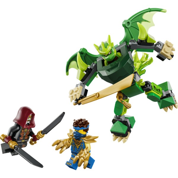Фото - Конструктор LEGO  Ninjago Бойовий набір робота Дракона Ллойда (71862)