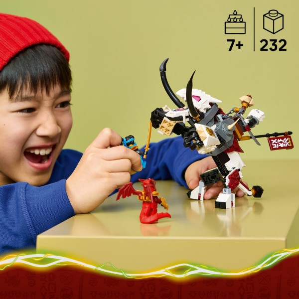 Фото - Конструктор LEGO  Ninjago Зільвар і дракон Гримтак (71863)