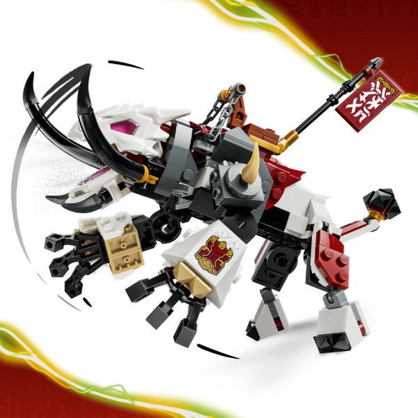 Фото - Конструктор LEGO  Ninjago Зільвар і дракон Гримтак (71863)