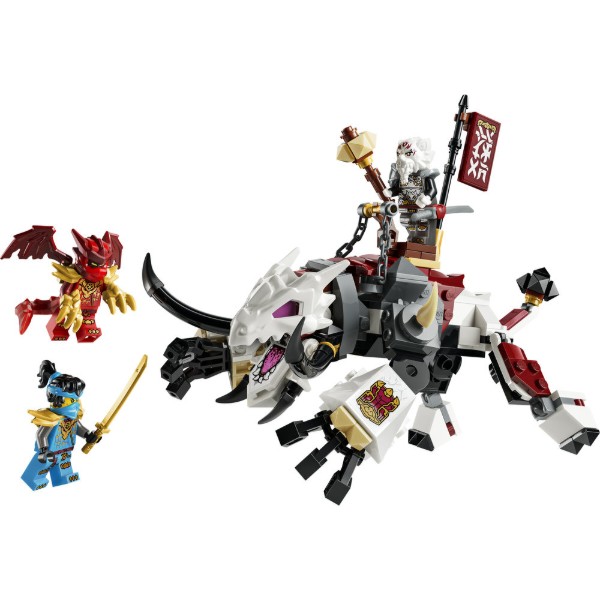 Фото - Конструктор LEGO  Ninjago Зільвар і дракон Гримтак (71863)
