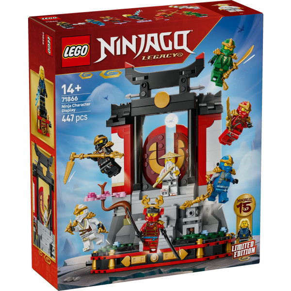 Фото - Конструктор LEGO  Ninjago Модель персонажів ніндзя. 15-та річниця (71866)