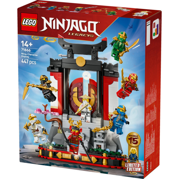 Фото - Конструктор LEGO  Ninjago Модель персонажів ніндзя. 15-та річниця (71866)