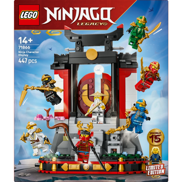 Фото - Конструктор LEGO  Ninjago Модель персонажів ніндзя. 15-та річниця (71866)