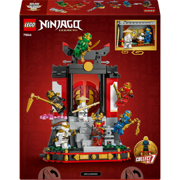 Фото - Конструктор LEGO  Ninjago Модель персонажів ніндзя. 15-та річниця (71866)