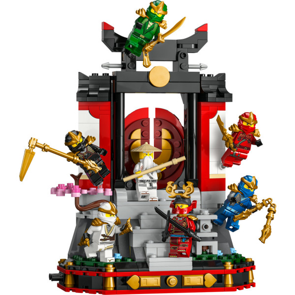 Фото - Конструктор LEGO  Ninjago Модель персонажів ніндзя. 15-та річниця (71866)