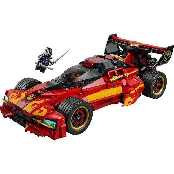 Фото - Конструктор LEGO Ninjago Переслідувач ніндзя X-1 — 15-та річниця (71867)