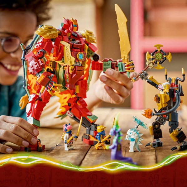 Фото - Конструктор LEGO  Ninjago Дракон-трансформер Вайлдфаєр (71868)