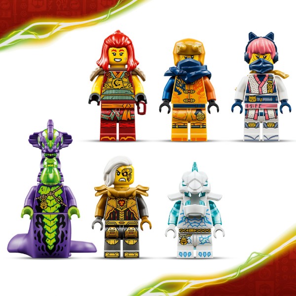 Фото - Конструктор LEGO  Ninjago Дракон-трансформер Вайлдфаєр (71868)