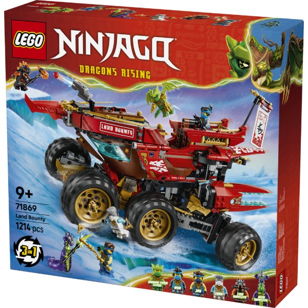 Фото - Конструктор LEGO  Ninjago Райська земля (71869)