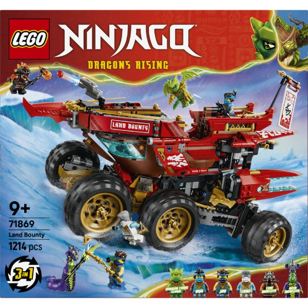 Фото - Конструктор LEGO  Ninjago Райська земля (71869)
