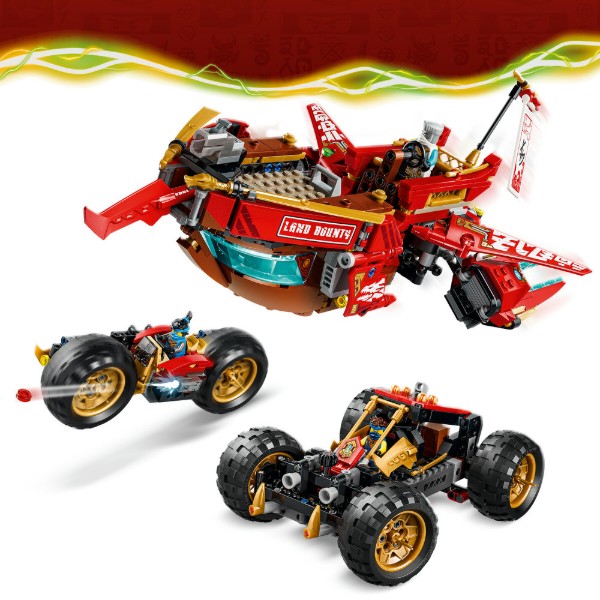 Фото - Конструктор LEGO  Ninjago Райська земля (71869)