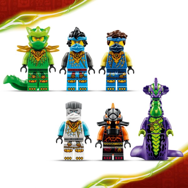 Фото - Конструктор LEGO  Ninjago Райська земля (71869)