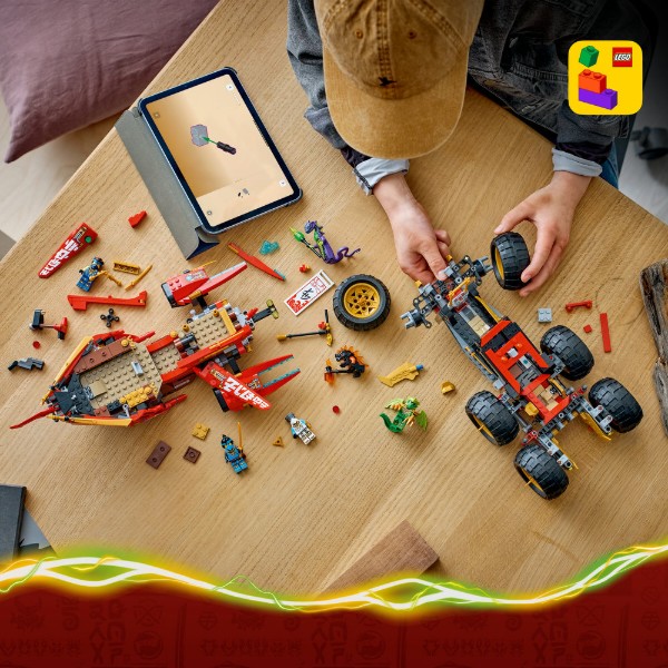 Фото - Конструктор LEGO  Ninjago Райська земля (71869)