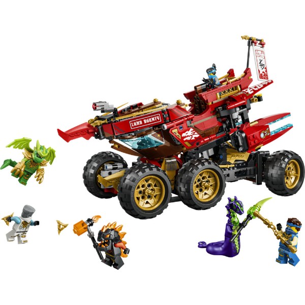 Фото - Конструктор LEGO  Ninjago Райська земля (71869)