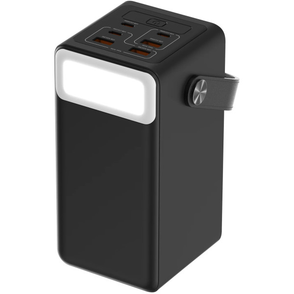 Фото - Батарея мобильная Gogen Powerbank 60000 mAh PD 100 W (GOGPB600002B)