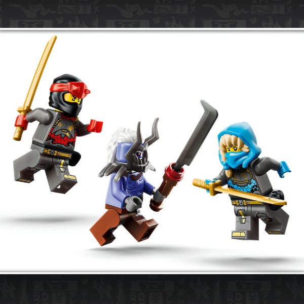 Фото - Конструктор LEGO  Ninjago Близнюки роботи-Титани (71870)