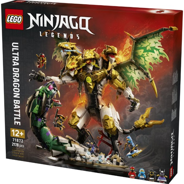 Фото - Конструктор LEGO  Ninjago Битва Ультрадракона (71872)