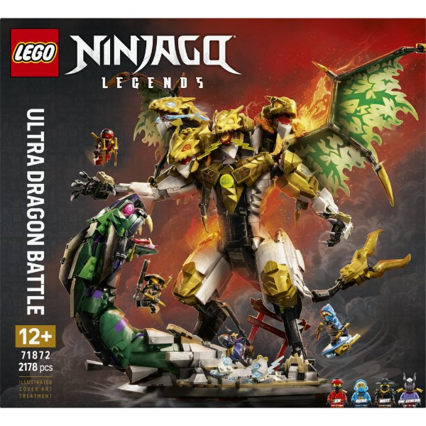 Фото - Конструктор LEGO  Ninjago Битва Ультрадракона (71872)