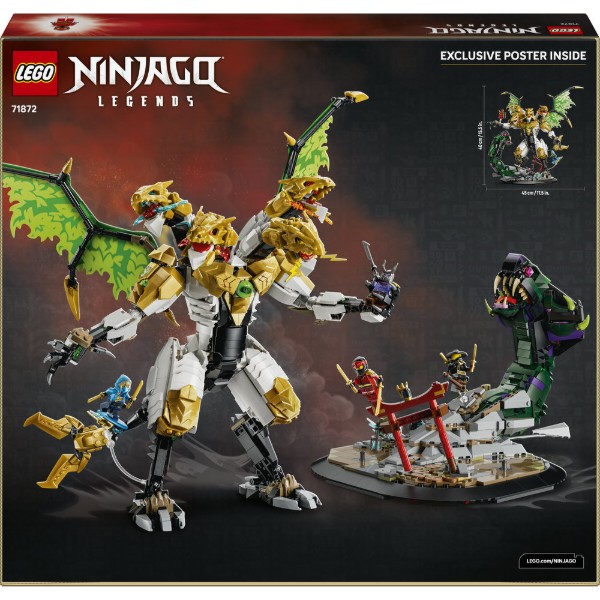 Фото - Конструктор LEGO  Ninjago Битва Ультрадракона (71872)