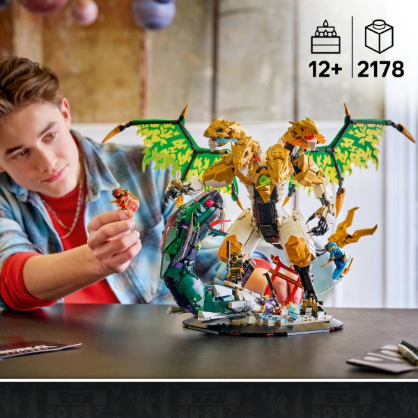 Фото - Конструктор LEGO  Ninjago Битва Ультрадракона (71872)